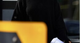 Rhonda Al-Fadhli, who withdrew claims her parents had kidnapped and beaten her in their convenience store, has now admitted lying about being the driver of a car that crashed into a wall. She is pictured on Friday