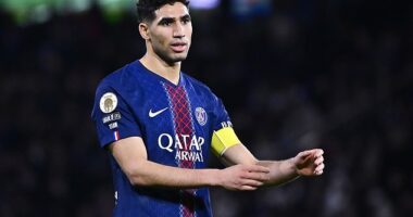 PSG defender Achraf Hakimi has been ordered to stand trial in an alleged rape case against him