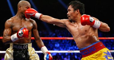 Pacquiao's Birthday Wish to Mayweather Ahead of Rematch