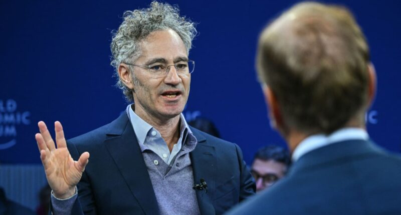 Palantir’s stock has dropped a third from its peak. Michael Burry has a new line of attack.