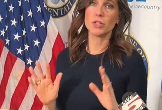 South Carolina Republican Congresswoman Nancy Mace implied at a Thursday press conference that the US Department of Justice has been spying on members of Congress while discussing a Wednesday Capitol Hill  appearance by Attorney General Pam Bondi