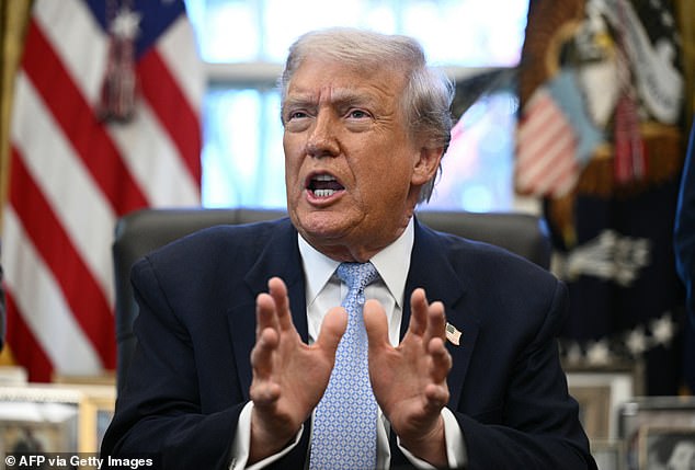 The video enraged Trump, the commander-in-chief of all the US's military forces, who indicated that the Democrats should be hanged for their comments