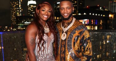 Papoose Goes All Out For Claressa Shields With MAJOR Oceanfront Surprise On Valentine's Day