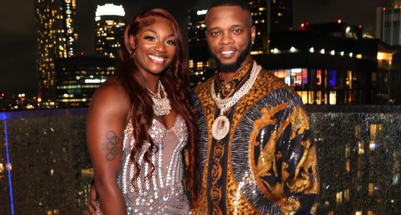 Papoose Goes All Out For Claressa Shields With MAJOR Oceanfront Surprise On Valentine's Day