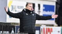 Dunfermline boss Neil Lennon was as passionate as ever in their 2-0 win over Kelty Hearts