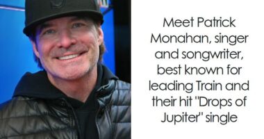 Pat Monahan: Bio And Career Highlights