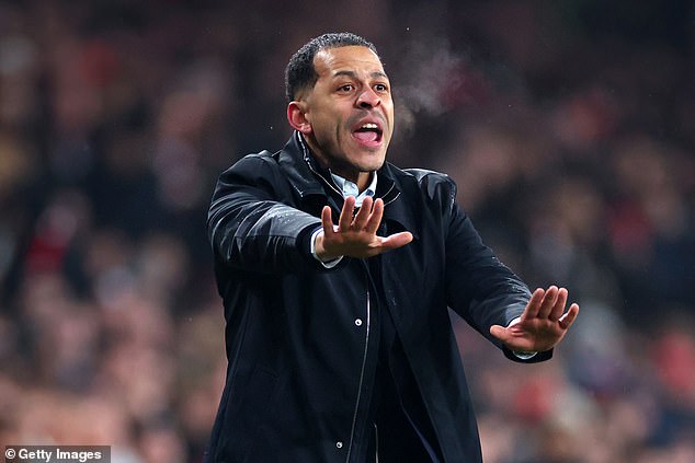 Chelsea boss Liam Rosenior did have a plan for how his side would overturn the first-leg defecit at the Emriates - but it did not work