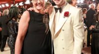 Dearbhla with her son Paul Mescal at the 2023 Academy Awards