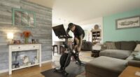 Peloton is losing money again as subscriptions keep falling. The stock is tumbling.