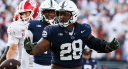 Penn State DT Zane Durant Turns Heads With 40-Yard Dash Time
