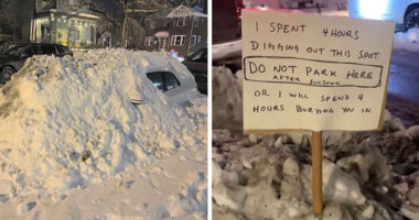 People Are In War Over Parking Spots This Winter And These 26 Posts Prove How Unhinged It Gets