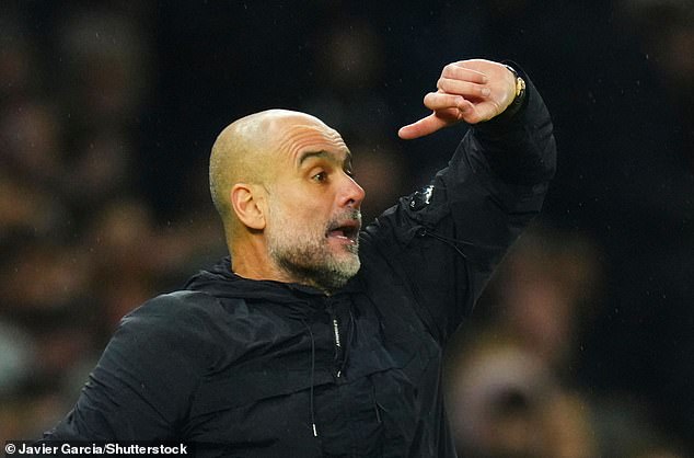 Manchester City boss Pep Guardiola gave an extraordinary press conference on Tuesday