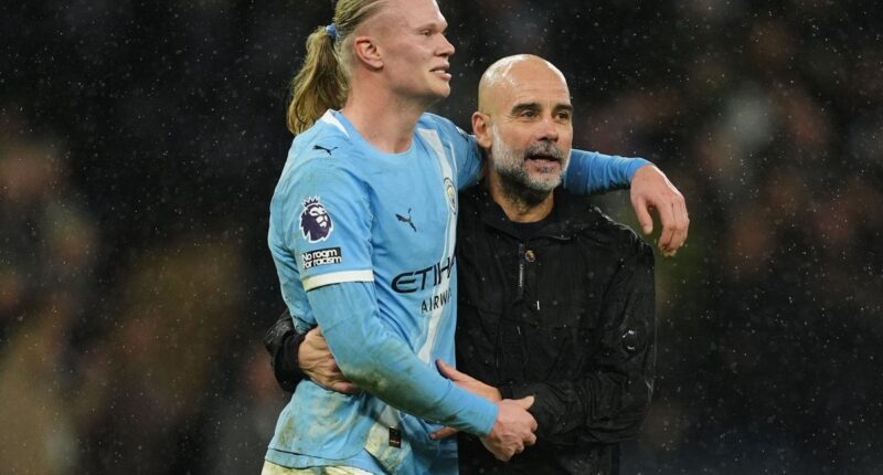 Pep Guardiola praises ‘massive’ victory as Man City close in on leaders Arsenal