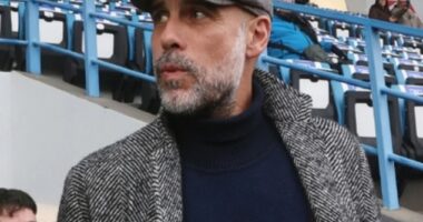 Pep Guardiola opted to watch former side Brescia in Serie C rather than the north London derby