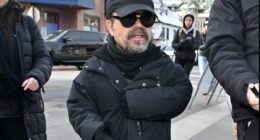 Peter Dinklage rescues legendary columnist from icy stoop