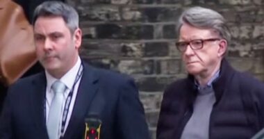 Peter Mandelson arrested on suspicion of misconduct in public office