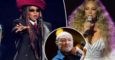 Phil Collins, Lauryn Hill, INXS, Iron Maiden, Luther Vandross and Shakira get Rock Hall nominations