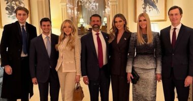 Photo Of Trump’s Kids Before His State Of The Union Speech Has Everyone Distracted By One Detail