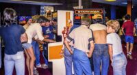 Photos of the Arcade at its Peak in the 1980s