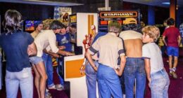 Photos of the Arcade at its Peak in the 1980s