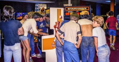 Photos of the Arcade at its Peak in the 1980s