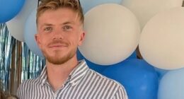 Gerard Andrews and Daniel Stevens (above) were arrested for the alleged kidnapping of Chris Baghsarian