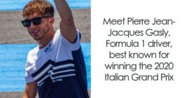 Pierre Gasly: Bio And Career Highlights