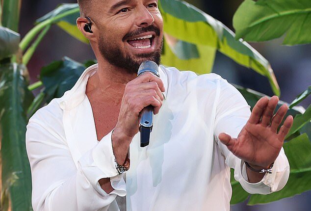 Ricky Martin, 54, stunned fans with his youthful appearance following his cameo in Bad Bunny's Super Bowl LX halftime show Sunday