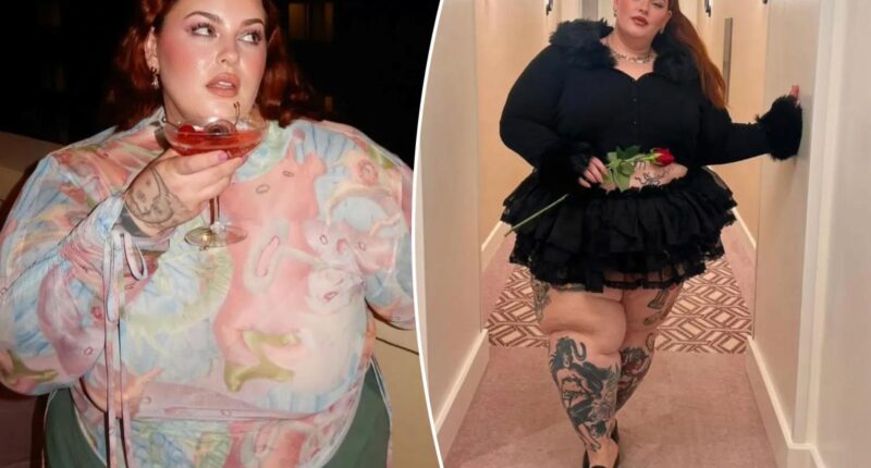 Plus size model Tess Holliday claims she was denied health insurance because of weight