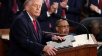 President Donald Trump's first State of the Union address of his second term was packed full of theatrics and punchy policy announcements