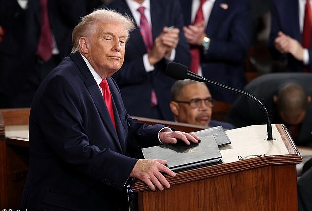 President Donald Trump's first State of the Union address of his second term was packed full of theatrics and punchy policy announcements