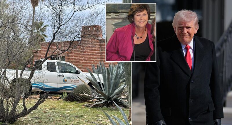 Pool service workers escorted by police to Nancy Guthrie's yard as Trump says 'progress is being made': Live updates