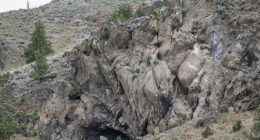 The artifacts were discovered in caves along Oregon's northern Great Basin region