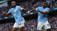 Manchester City beat rivals for the signatures of Antoine Semenyo (left) and Marc Guehi