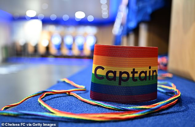 A Premier League player reportedly complained that he was being portrayed as gay after being featured on the club's programme cover during two LGBTQ+ campaigns