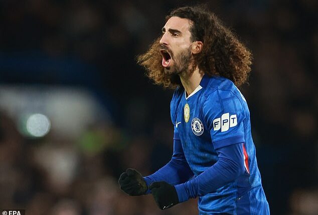 Marc Cucurella has made a very honest admission about his role in the furious West Ham brawl