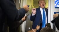 President Trump Refuses to Eat Crow, Faces the Press on AF-1 Following the ‘Racist’ Video – RedState
