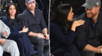 Prince Harry and Meghan Markle spotted enjoying NBA All-Stars Game in Los Angeles