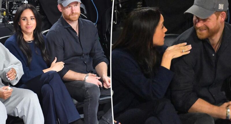 Prince Harry and Meghan Markle spotted enjoying NBA All-Stars Game in Los Angeles