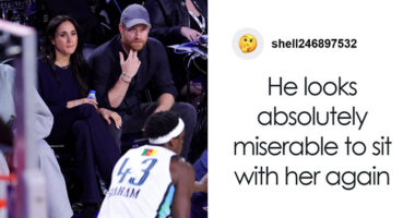 Prince Harry’s Body Language At NBA All-Star Game With Meghan Markle Sparks Theories