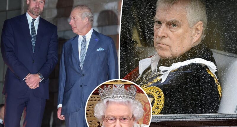 Prince William urged Charles, Queen Elizabeth to 'banish' Andrew after 2019 BBC interview