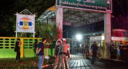 Principal shot and killed in school siege in Thailand