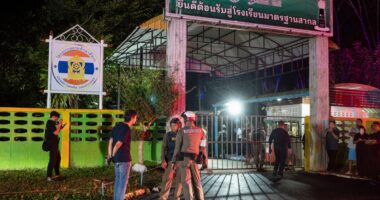 Principal shot and killed in school siege in Thailand