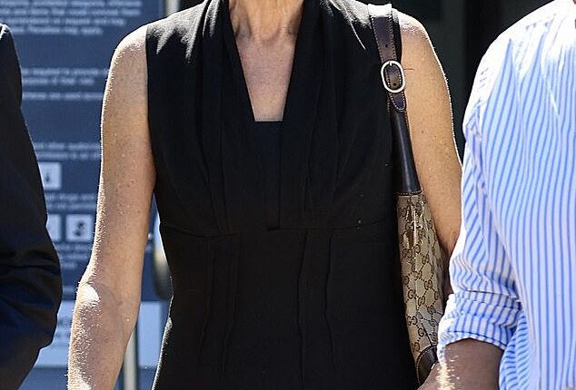 Natasha Jansen (above) was acquitted of drink-driving after blaming an alcohol level almost five times the legal limit on a health supplement. She has now admitted flipping her Mercedes with drugs in her system