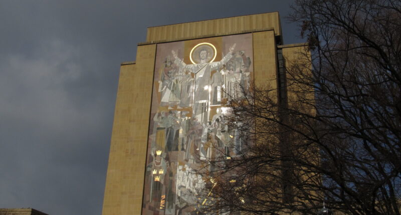 Prof Who Attacked Pro-Lifers Won't Get Top Role At Notre Dame