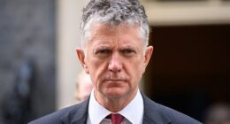 Jonathan Powell is the National Security Adviser, though some at Westminster call him 'the real Foreign Secretary'