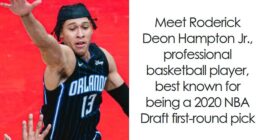 R. J. Hampton: Bio And Career Highlights