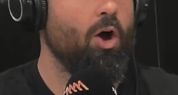 Radio star Aaron 'Woodsy' Woods, 34, has revealed he recently confronted a woman on a flight from Melbourne to Sydney after he saw her commit a 'disgusting' act