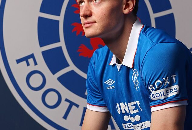 Rangers landed deadline-day signing Ryan Naderi from the third tier of German football