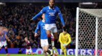 Rangers v Hearts live: Thrilling title race takes twist as Rangers come from behind to beat leaders with Chermiti hat-trick and after Celtic’s late win